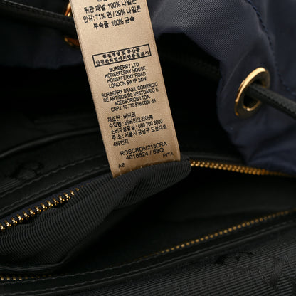 Burberry Nylon Medium Rucksack Backpack Ink Blue 7 of 12