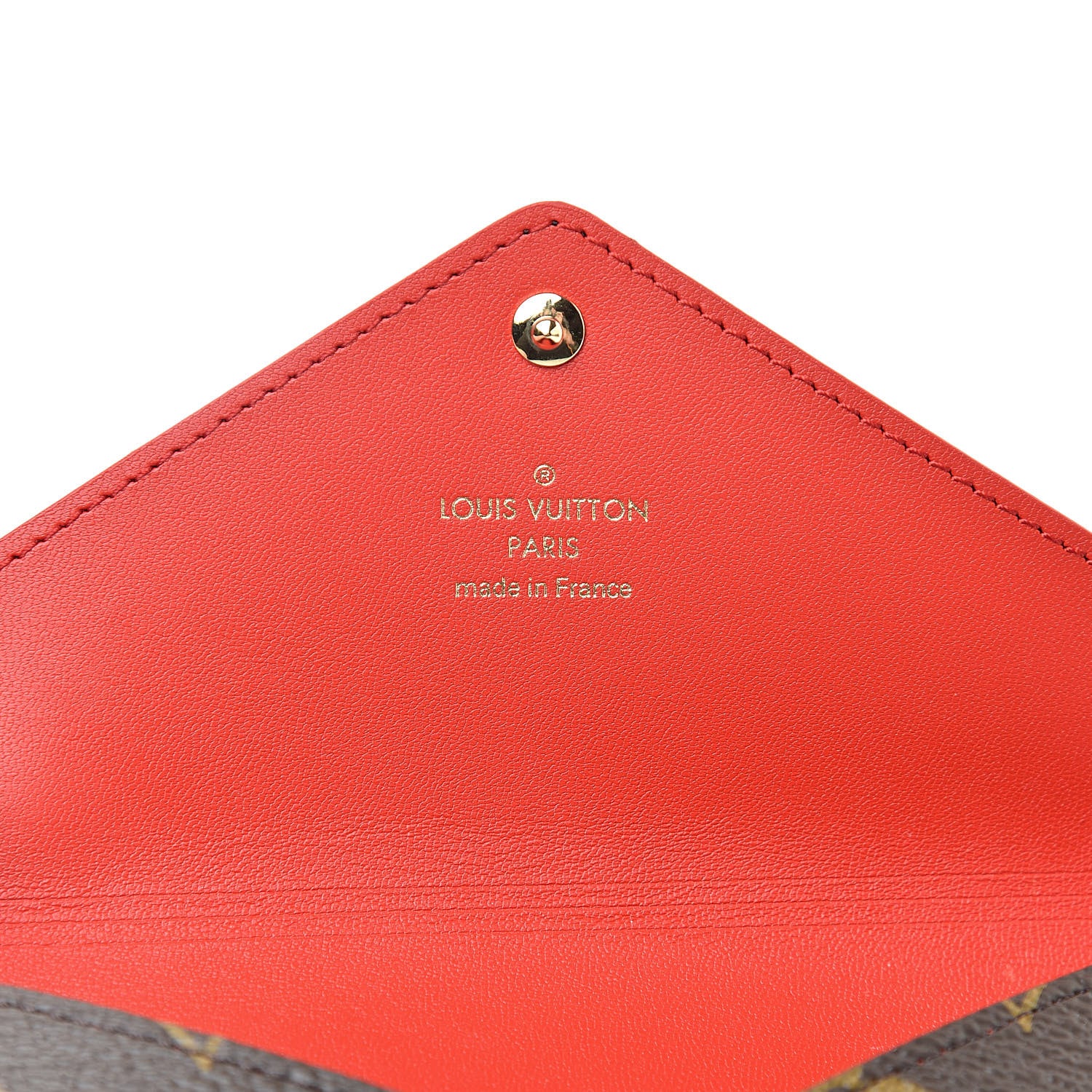 Louis Vuitton Monogram Medium Kirigami Pochette Insert Coquelicot 6 of 7