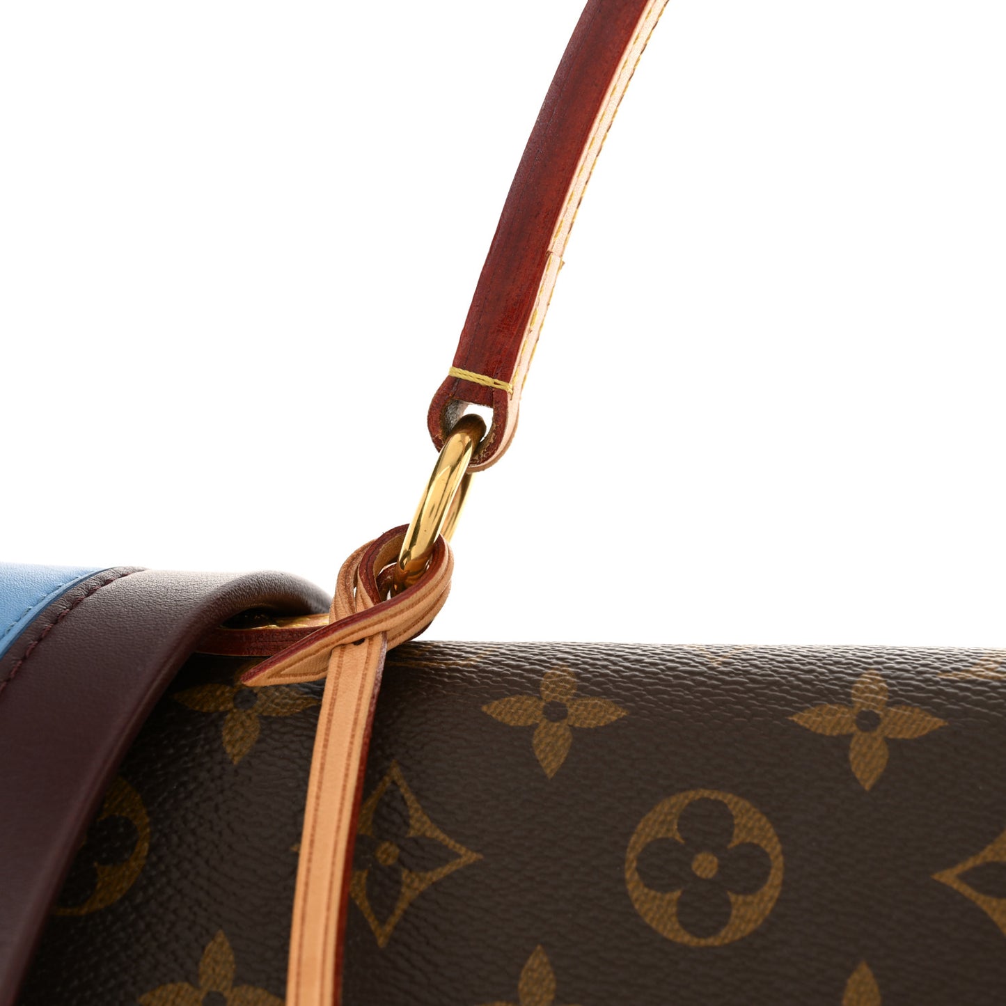 Monogram Cluny MM Blue Glacial