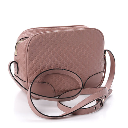Gucci Soft Microguccissima Mini Bree Messenger Bag Soft Pink 3 of 14