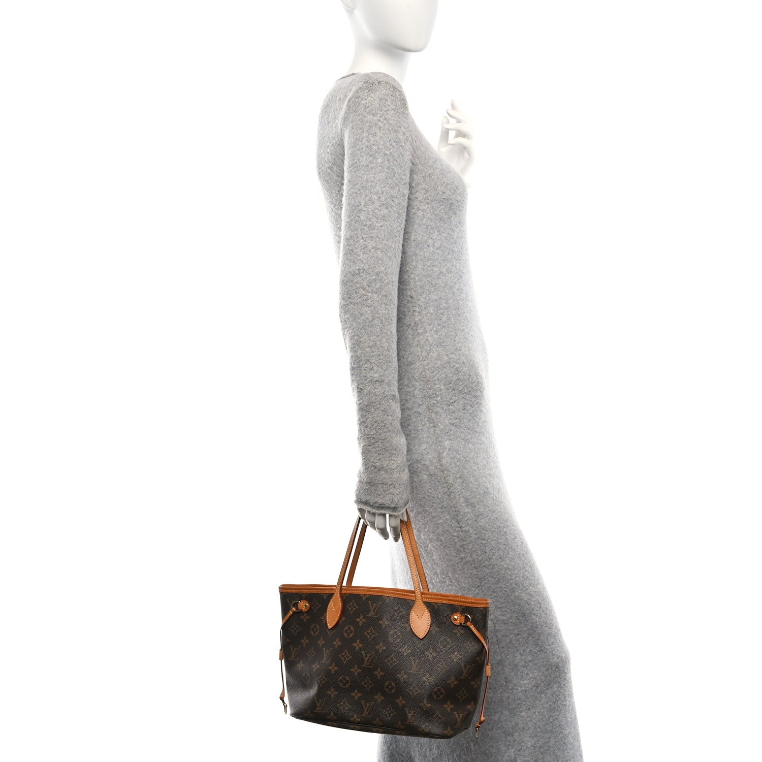 Louis Vuitton Monogram Neverfull PM 2 of 13