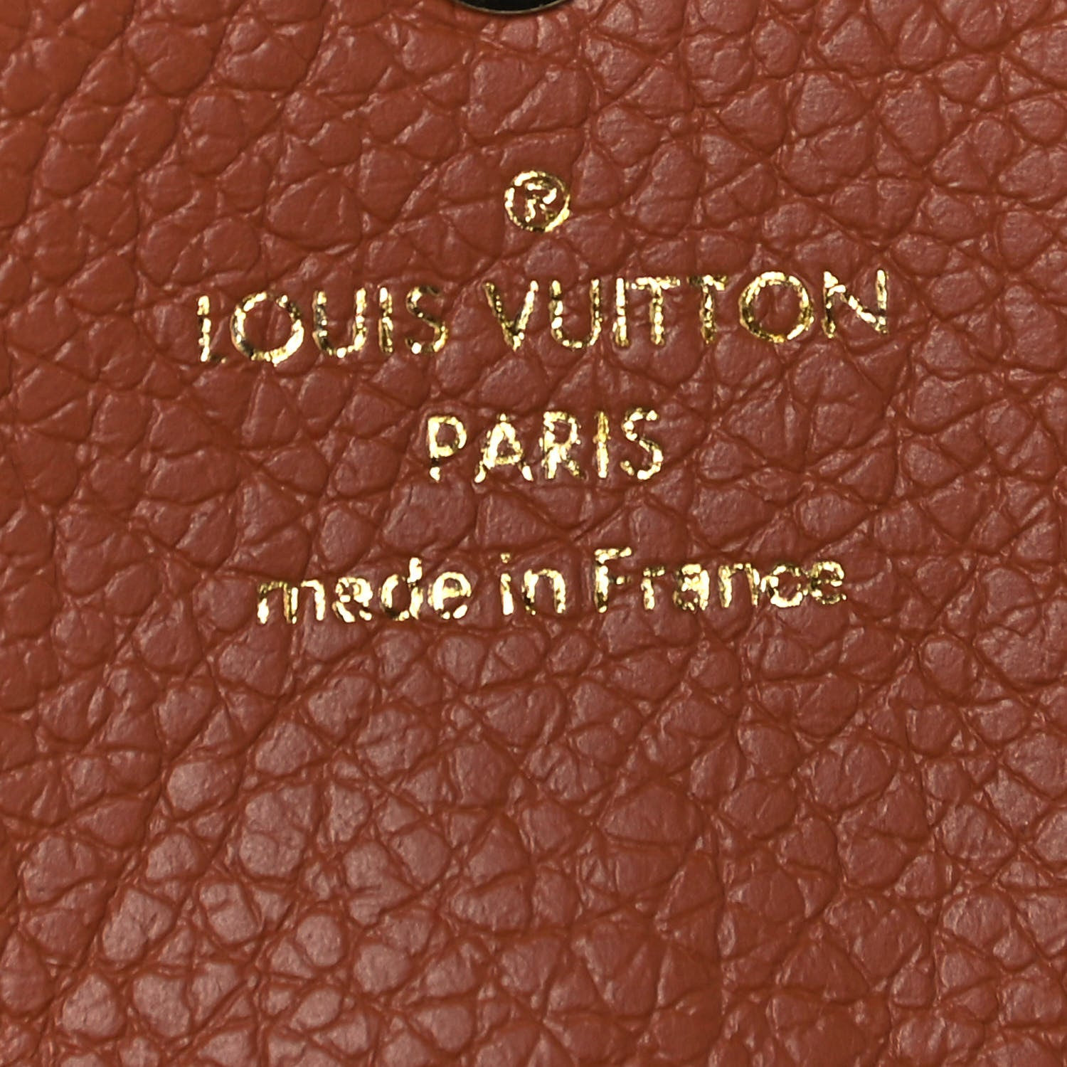 Louis Vuitton Empreinte Monogram Giant Wild At Heart Key Pouch Caramel 6 of 6