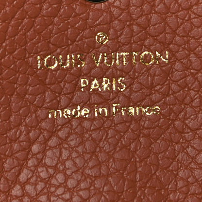 Louis Vuitton Empreinte Monogram Giant Wild At Heart Key Pouch Caramel 6 of 6