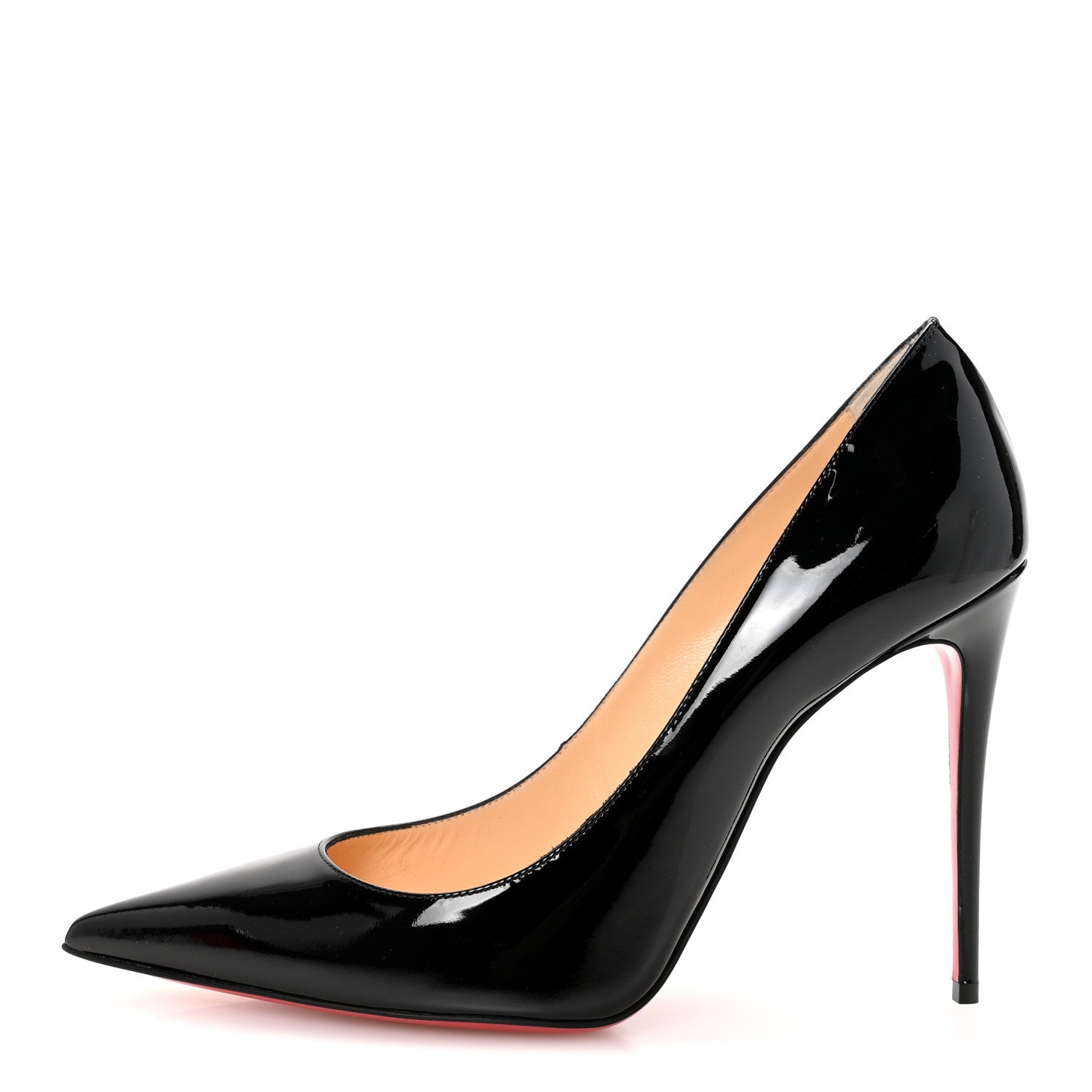 Christian Louboutin Patent So Kate 100 Pumps 40.5 Black 1 of 9