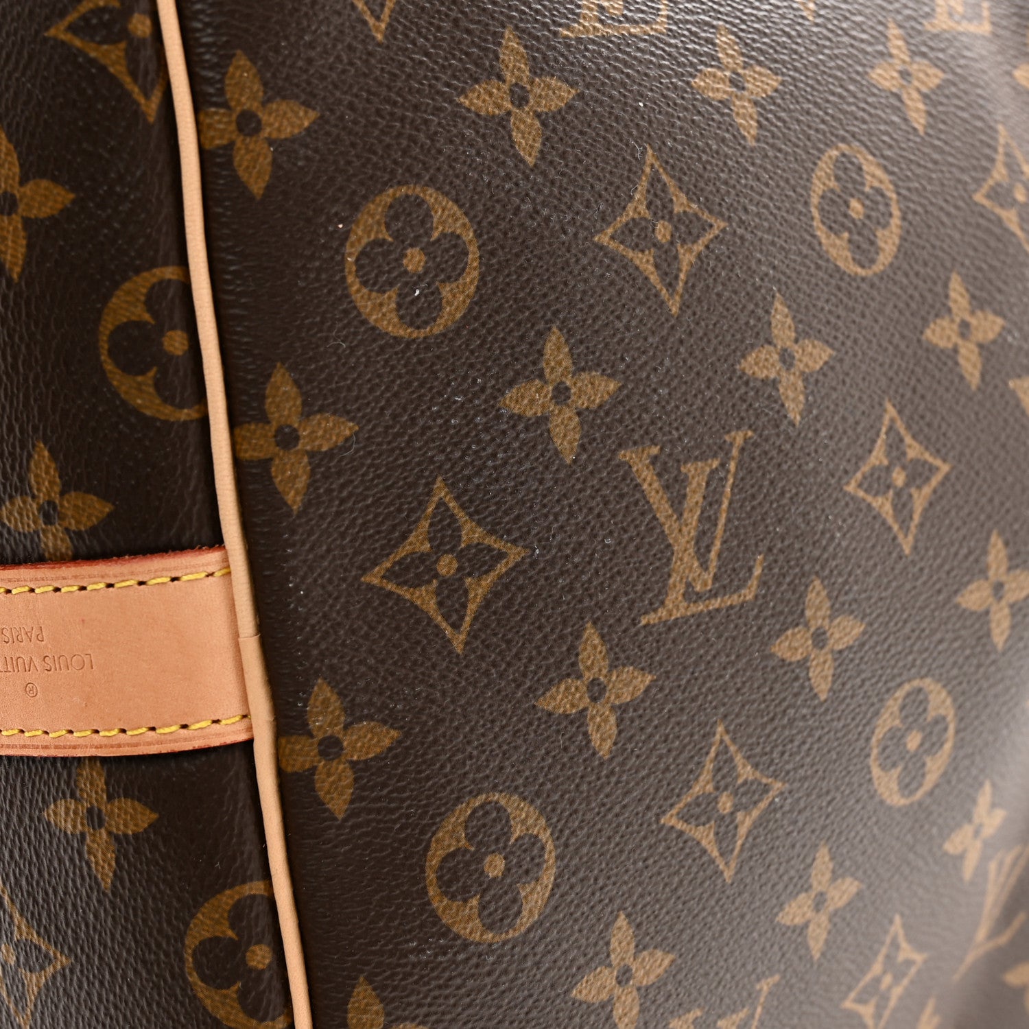 Louis Vuitton Monogram Keepall Bandouliere 60 10 of 13