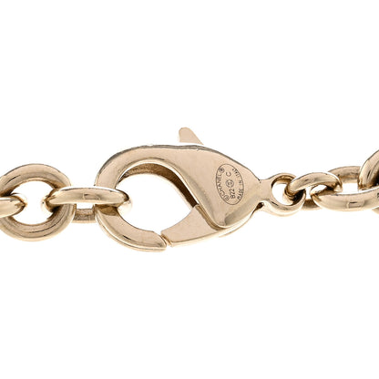 Chanel Metal CC Heart Locket Necklace Gold 5 of 5