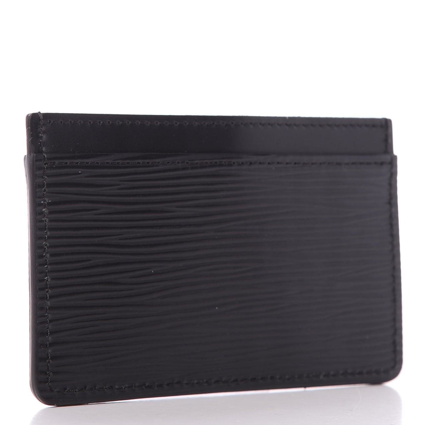Epi Card Holder Black