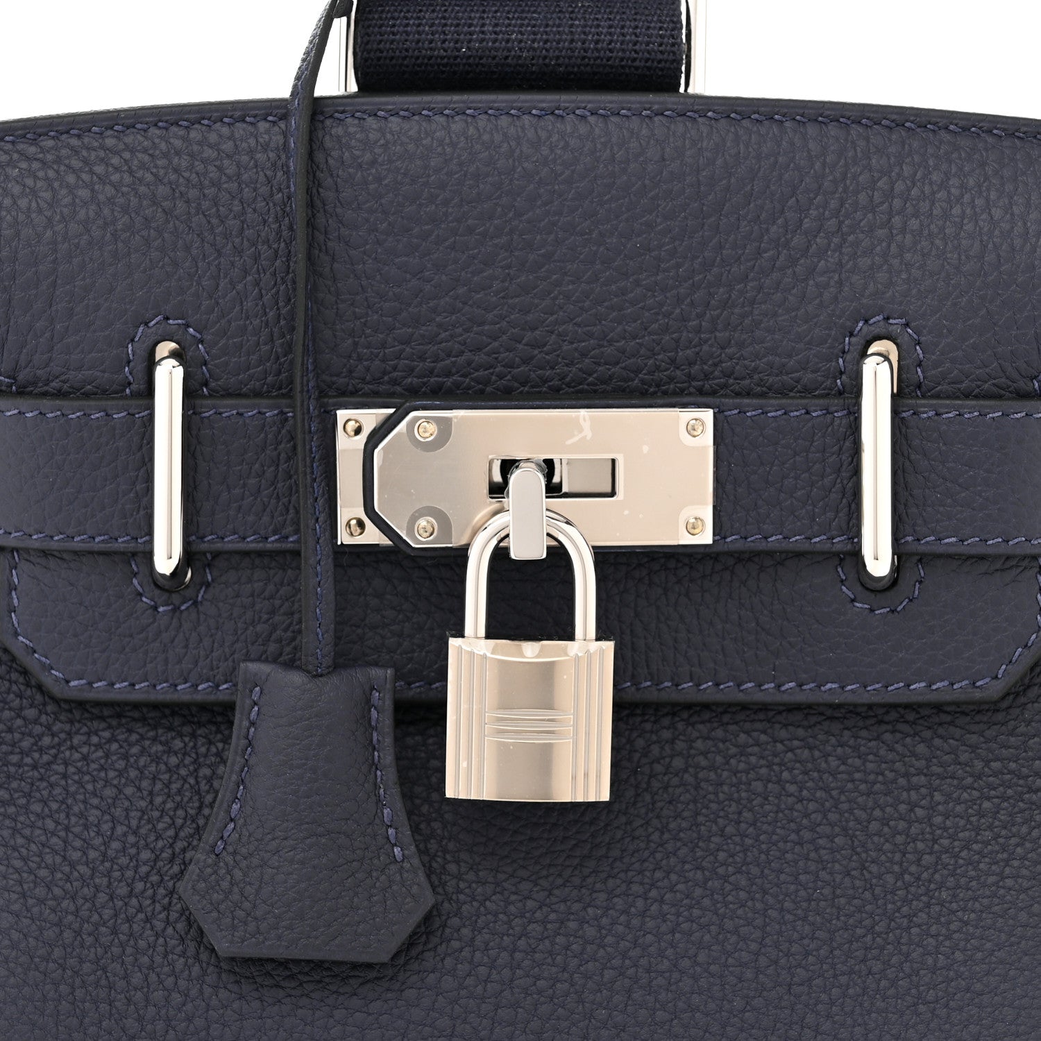 Hermes Togo Hac A Dos PM Bleu Nuit 8 of 10