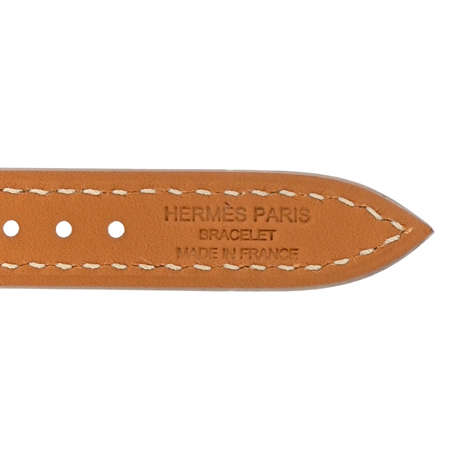Hermes Swift 41mm Apple Watch Attelage Double Tour Band Beton 3 of 5