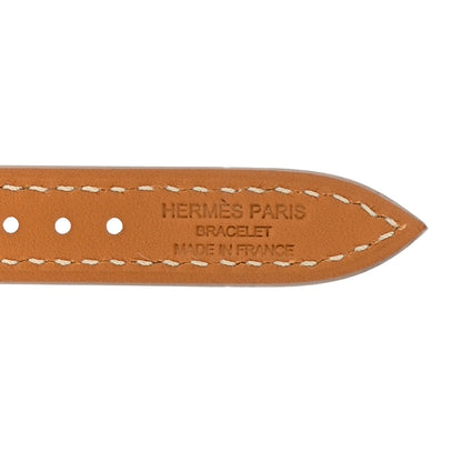 Hermes Swift 41mm Apple Watch Attelage Double Tour Band Beton 3 of 5