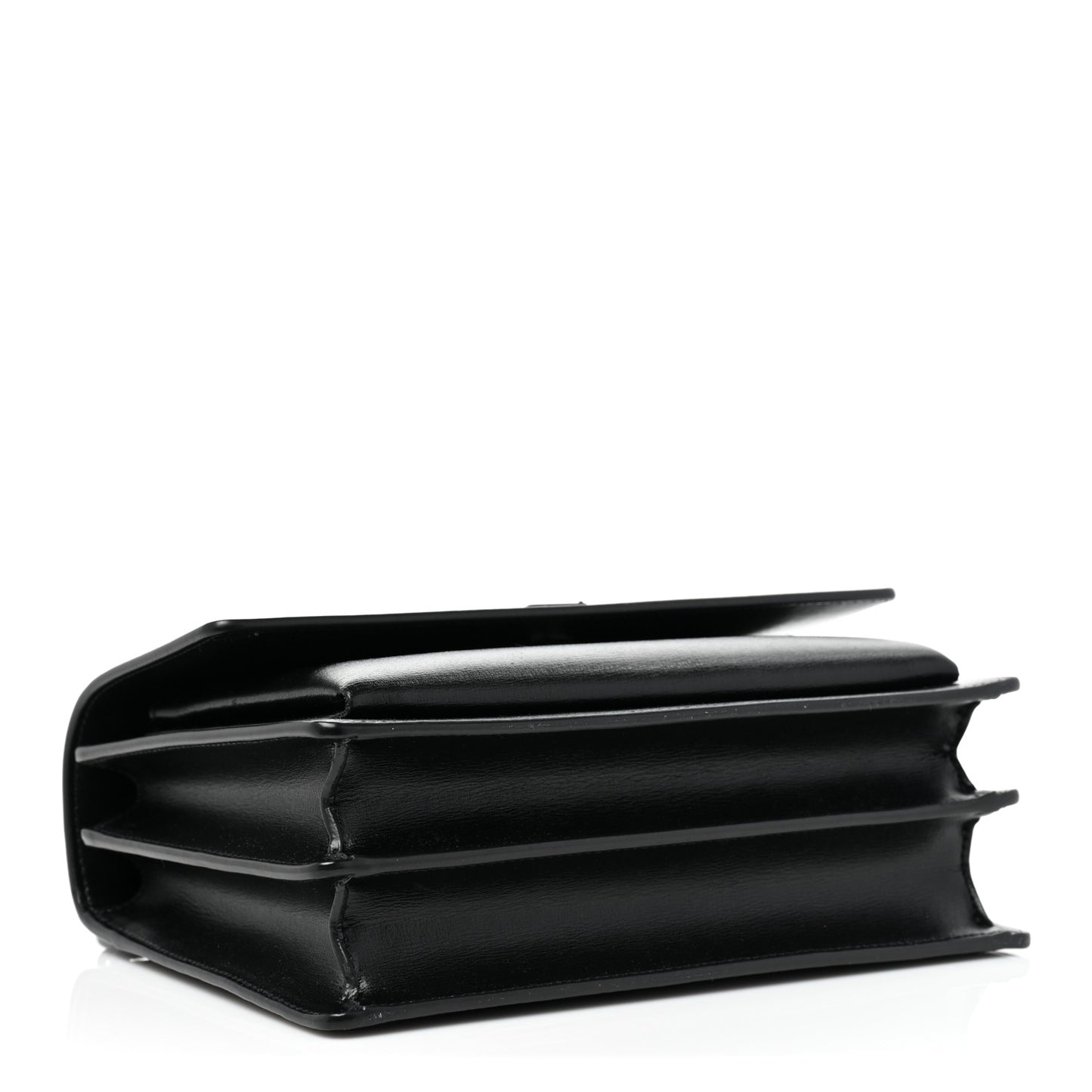 Calfskin Medium Monogram Monochrome Sunset Black