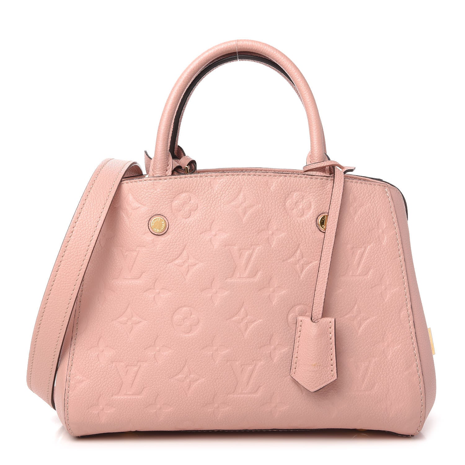 Louis Vuitton Empreinte Montaigne BB Rose Poudre 1 of 12
