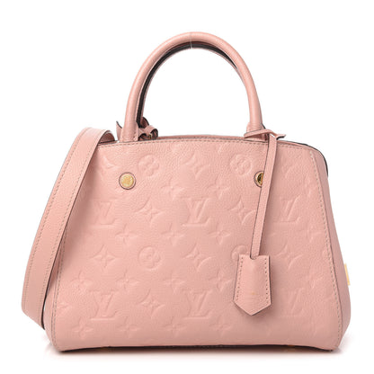 Louis Vuitton Empreinte Montaigne BB Rose Poudre 1 of 12