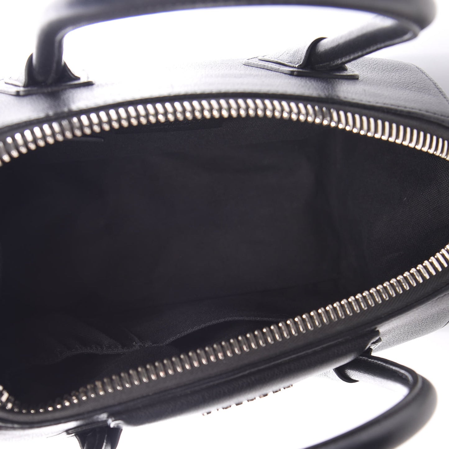 Sugar Goatskin Small Antigona Black