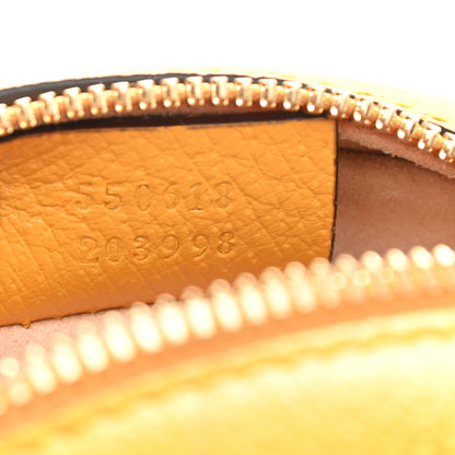 Gucci GG Supreme Monogram Flora Web Mini Ophidia Round Shoulder Bag Beige Multicolor Crop 7 of 11