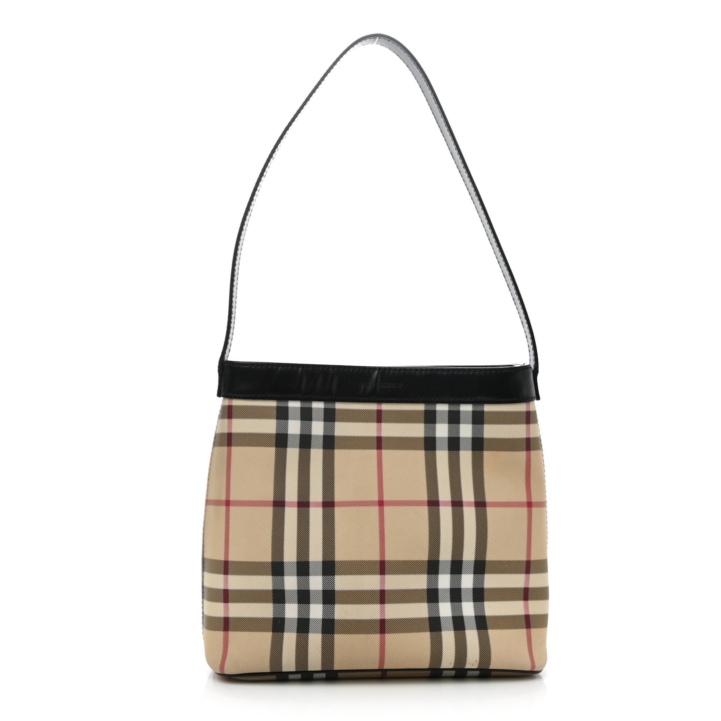Prorsum House Check Shoulder Bag Black