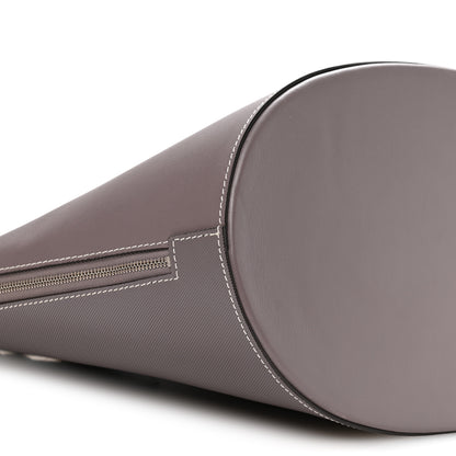 Louis Vuitton Veau Satin Holdall PM Gris 18 of 21