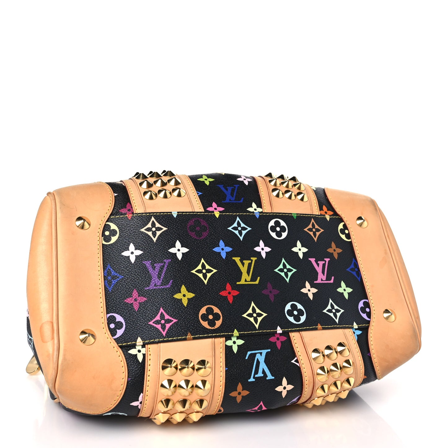 Monogram Multicolor Courtney MM Black