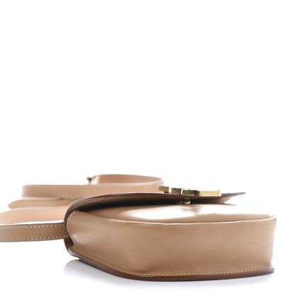Saint Laurent Smooth Calfskin Mini Classic Monogram Kaia Satchel Tan 4 of 14