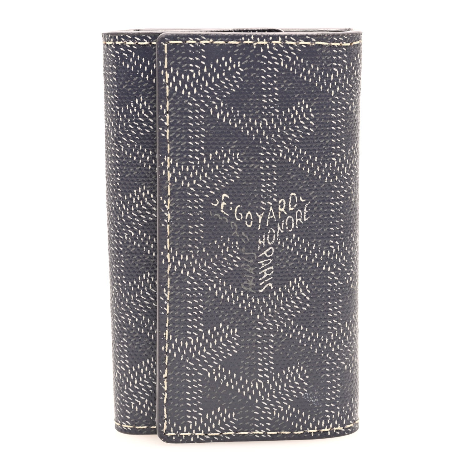 Goyard Goyardine Saint Michel 6 Key Holder Grey 1 of 6