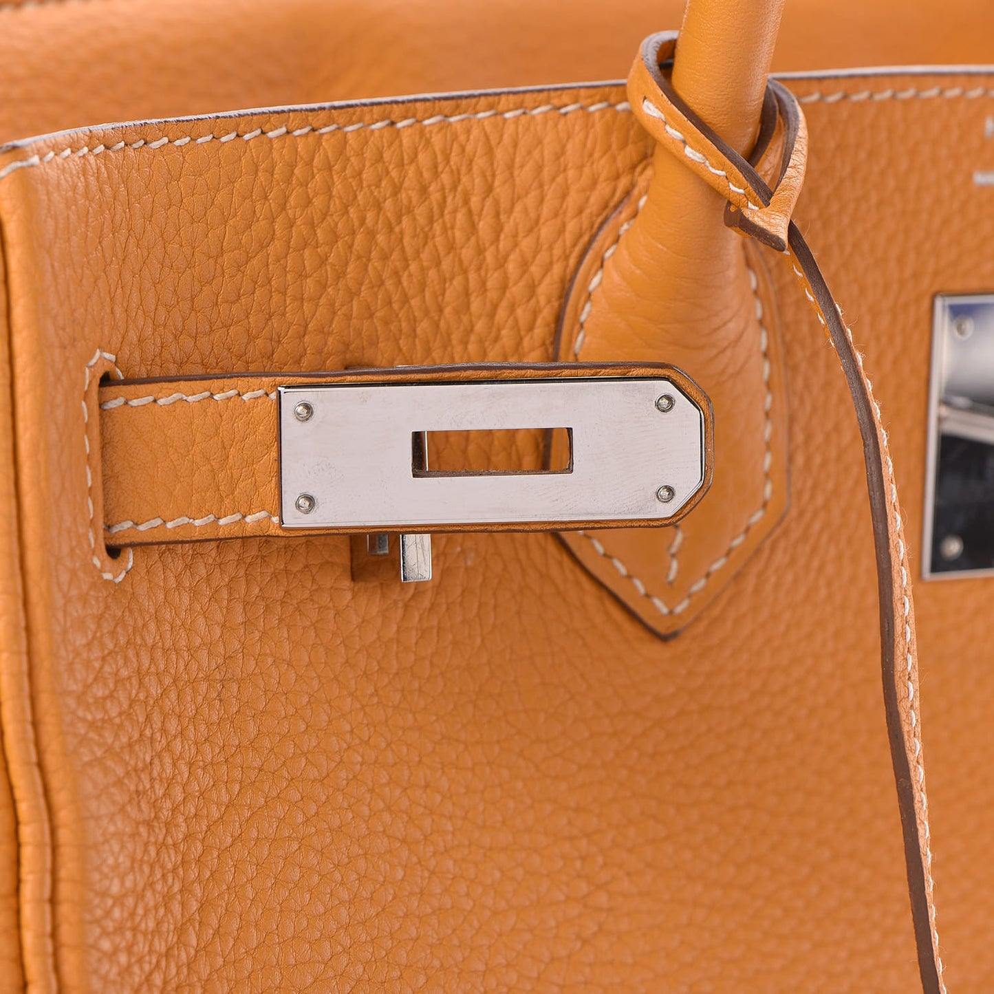 Togo Birkin 30 Moutarde