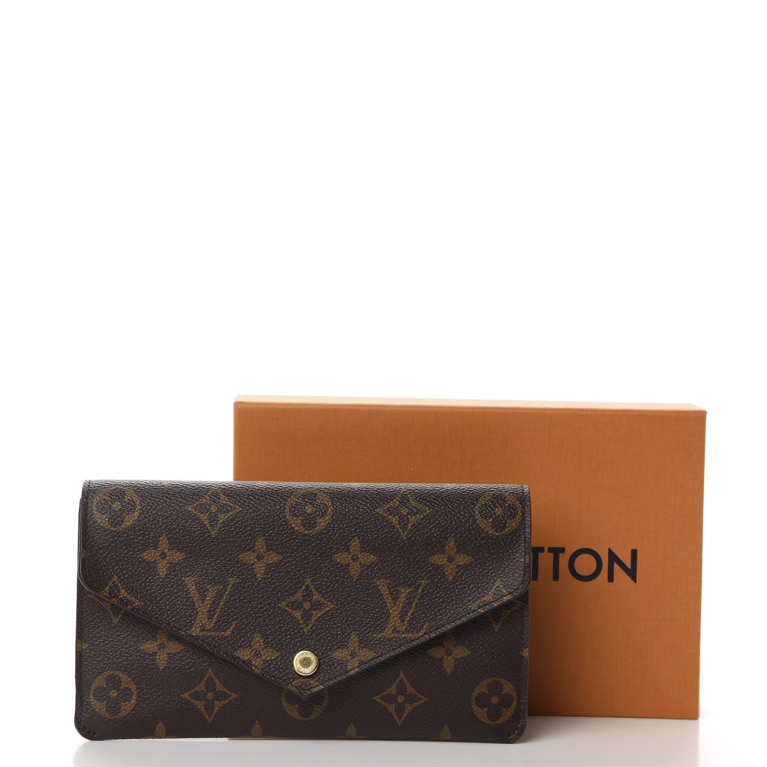Louis Vuitton Monogram Jeanne Wallet Rose Ballerine 8 of 8