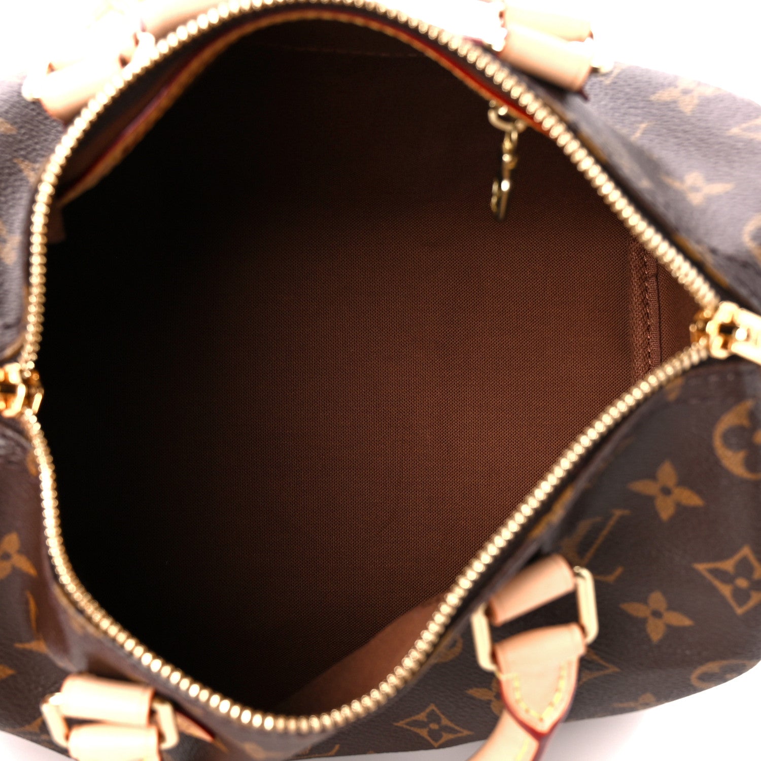 Louis Vuitton Monogram Speedy Bandouliere 25 5 of 11