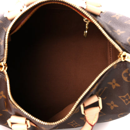 Louis Vuitton Monogram Speedy Bandouliere 25 5 of 11