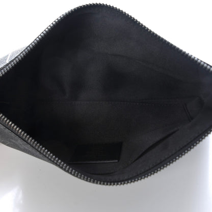 Louis Vuitton Monogram Eclipse Fragment Design iPad Pouch 5 of 7