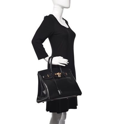 Hermes Box Birkin 35 Black 2 of 12