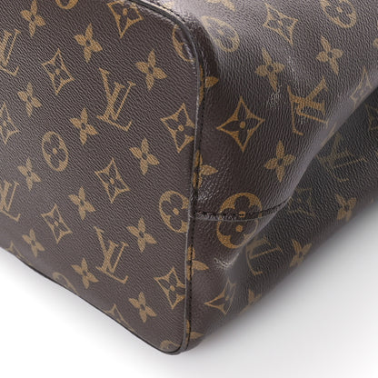 Louis Vuitton Monogram Neonoe MM Black 10 of 11
