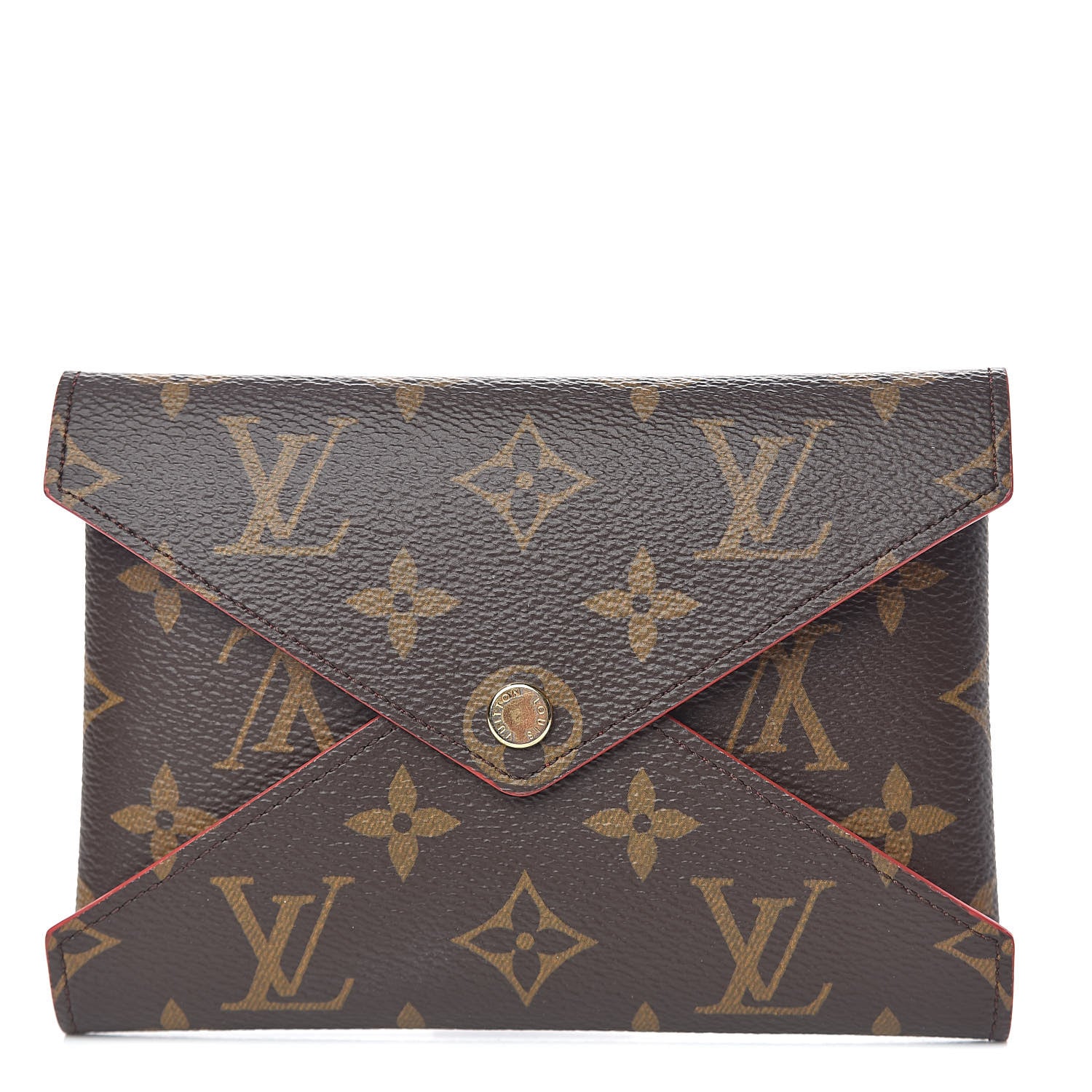 Louis Vuitton Monogram Medium Kirigami Pochette Insert Coquelicot 1 of 6
