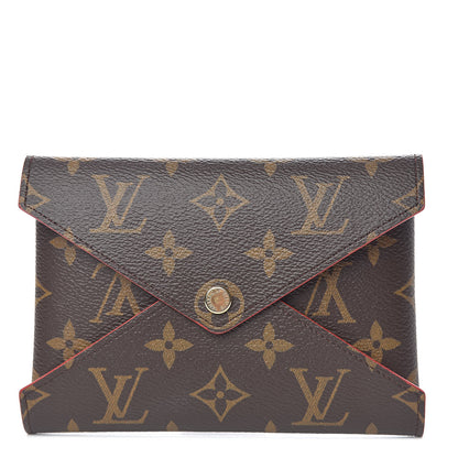 Louis Vuitton Monogram Medium Kirigami Pochette Insert Coquelicot 1 of 6
