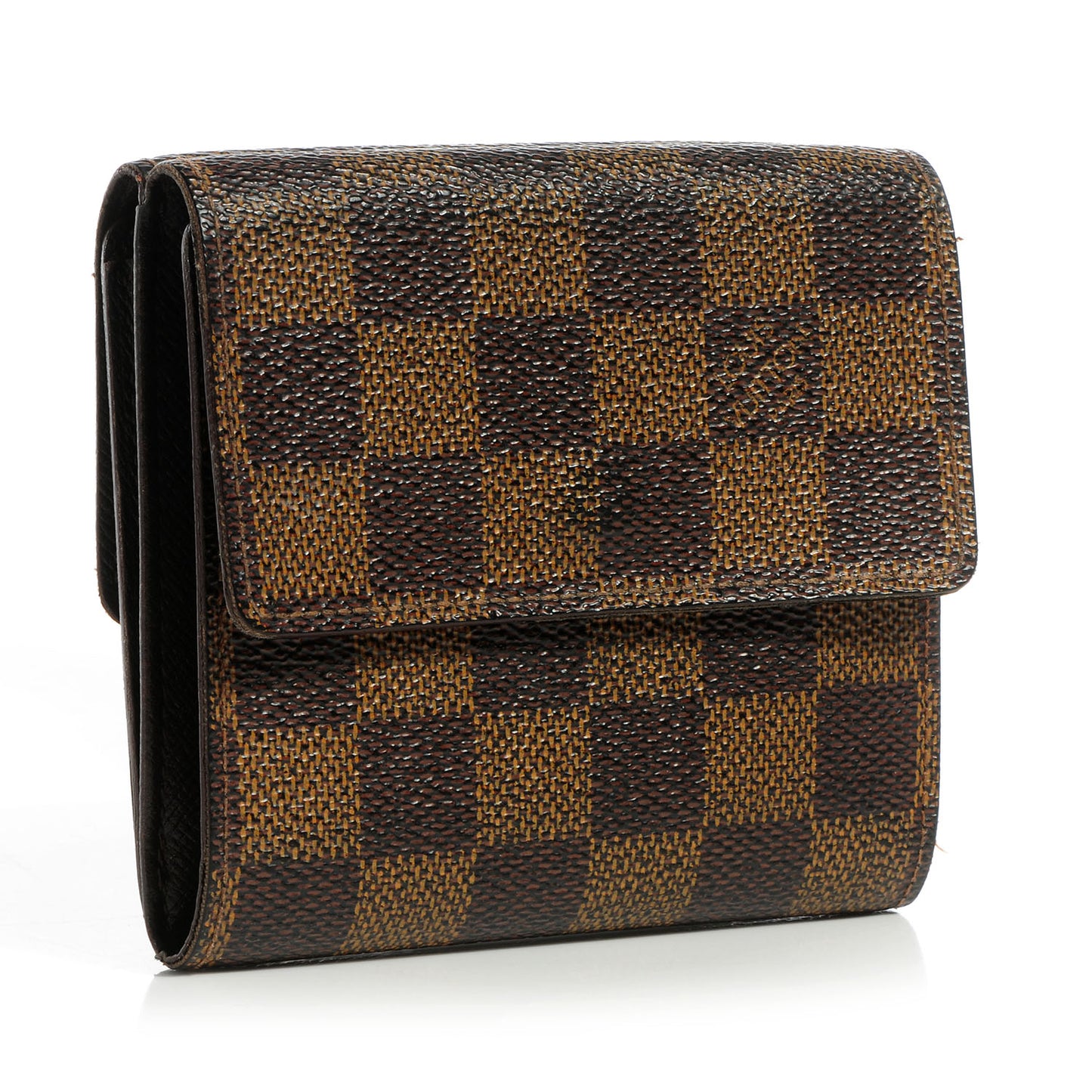 Damier Ebene Porte-Monnaie Billets Cartes Wallet
