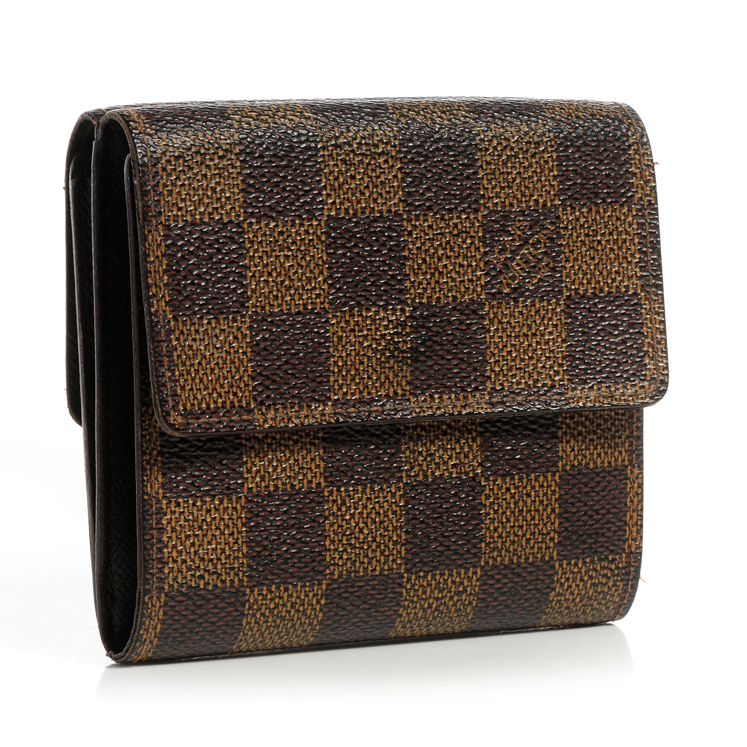 Louis Vuitton Damier Ebene Porte-Monnaie Billets Cartes Wallet 3 of 12