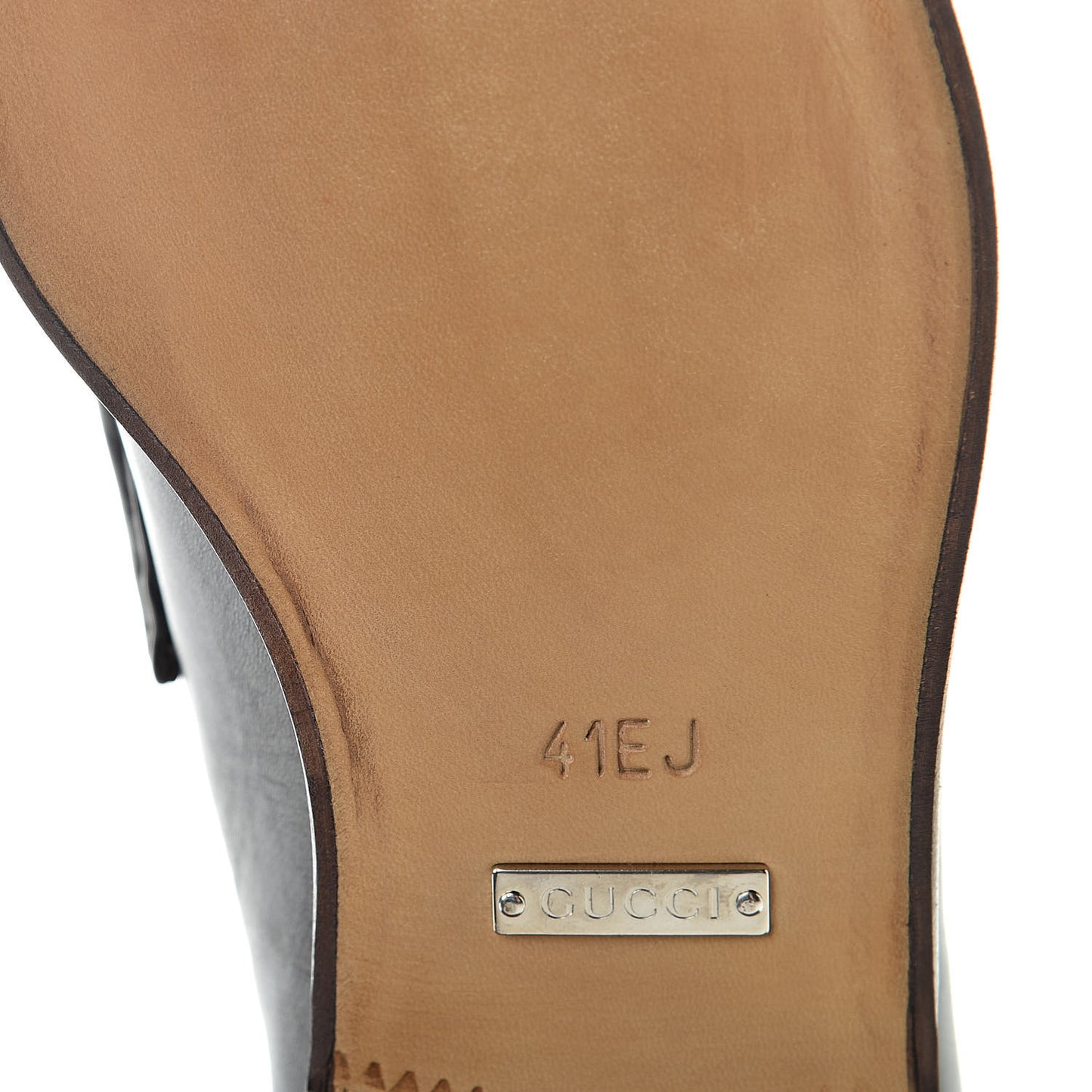 Calfskin Mens 1953 Horsebit Loafers 41 Marrone