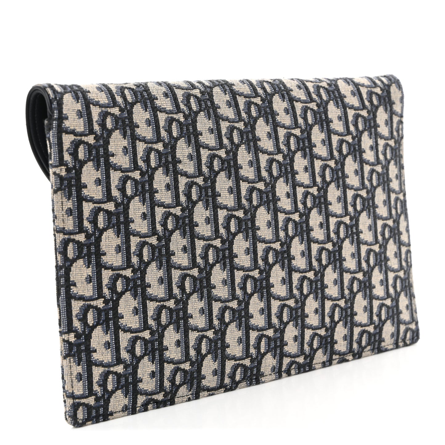Oblique Saddle Pouch Blue
