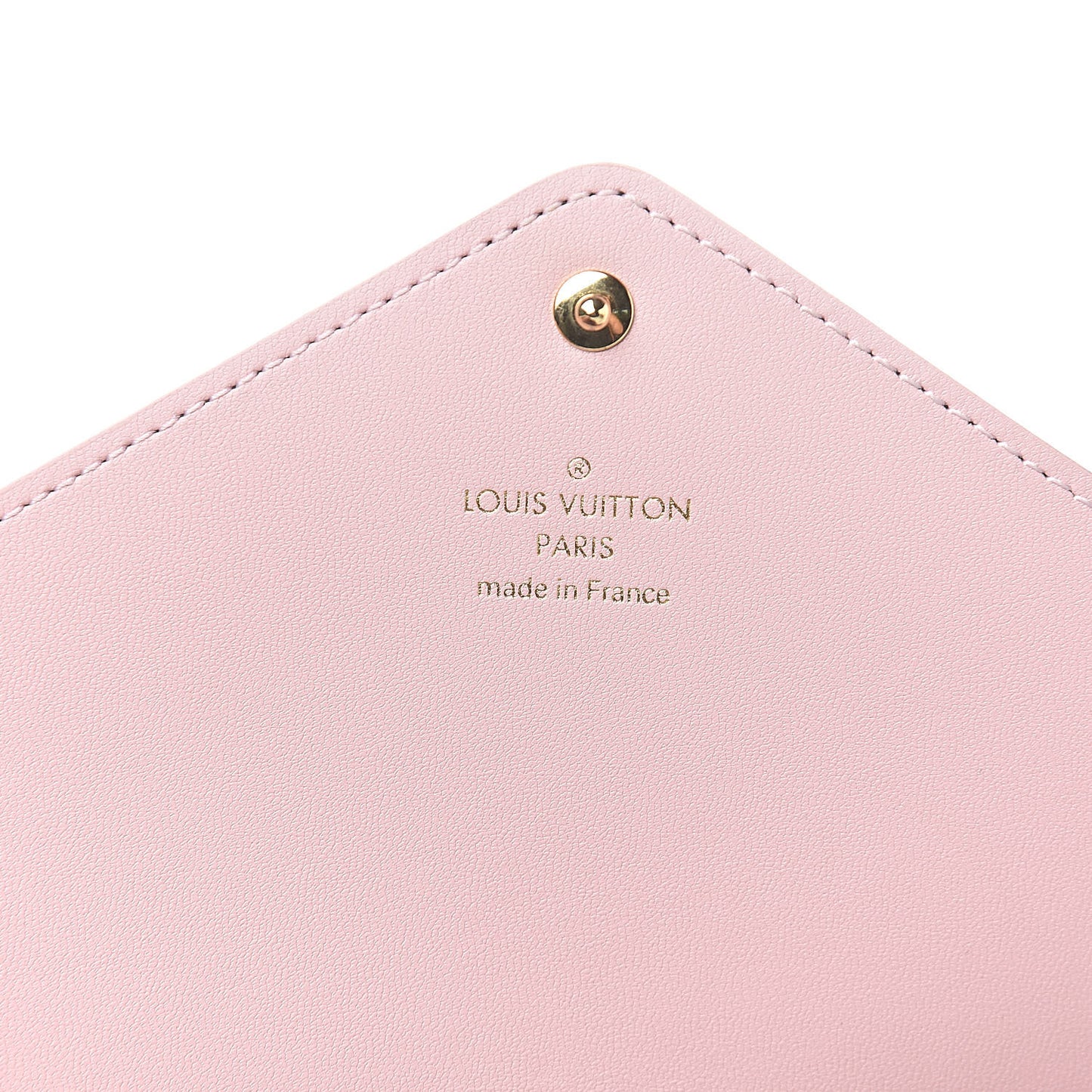 Monogram Large Kirigami Pochette Insert Rose Ballerine