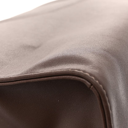 Telfar Vegan Leather Medium Shopping Bag Chocolate 13 of 13