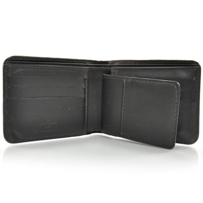 Louis Vuitton Utah Leather 6 Cards and Bill Holder Wallet 6 of 8