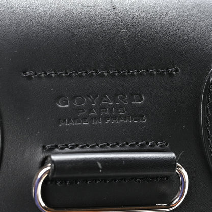Goyard Goyardine Calfskin Alpin MM Backpack Black 7 of 11