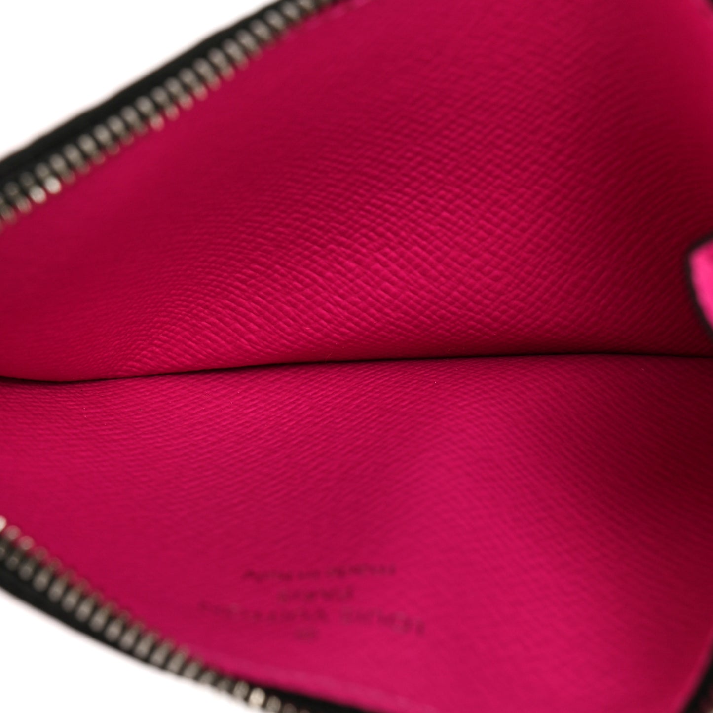 Taigarama Coin Card Holder Fuchsia
