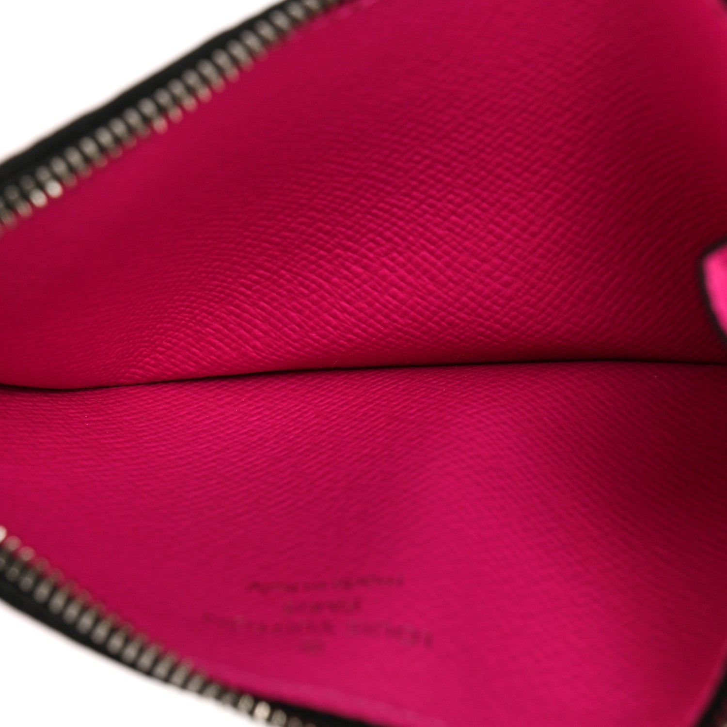 Louis Vuitton Taigarama Coin Card Holder Fuchsia 5 of 6