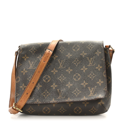 Louis Vuitton Monogram Musette Tango 1 of 10