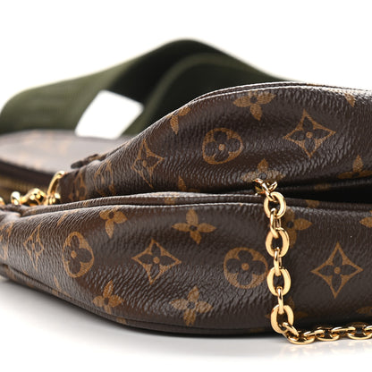 Louis Vuitton Monogram Multi Pochette Accessories Kaki 8 of 11