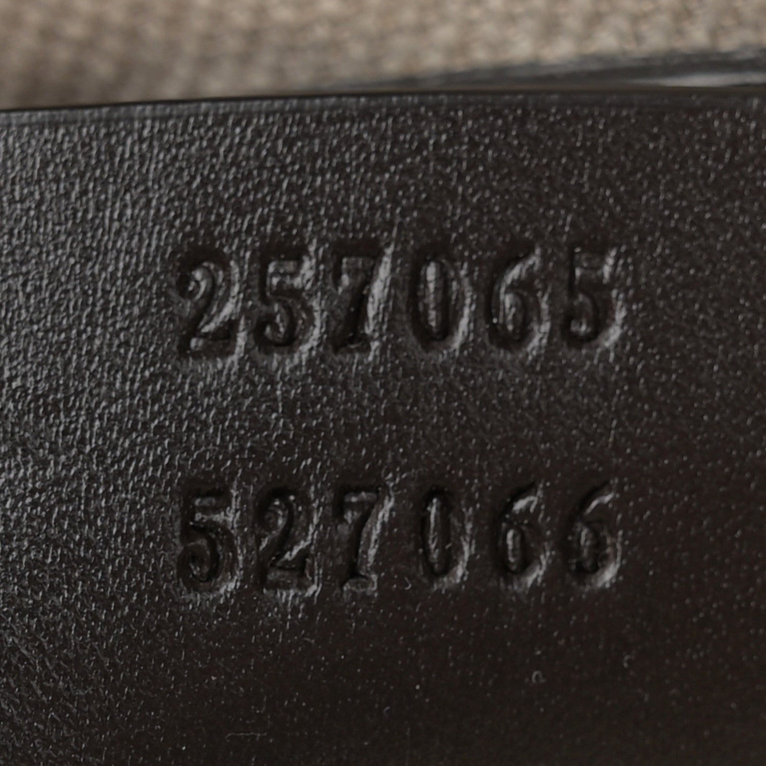 Gucci Monogram Mayfair Messenger Brown 7 of 12
