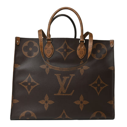 Louis Vuitton Reverse Monogram Giant Onthego GM 1 of 11