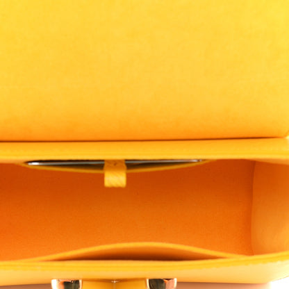 Louis Vuitton Epi Twist Shoulder Bag PM Sunflower 5 of 8