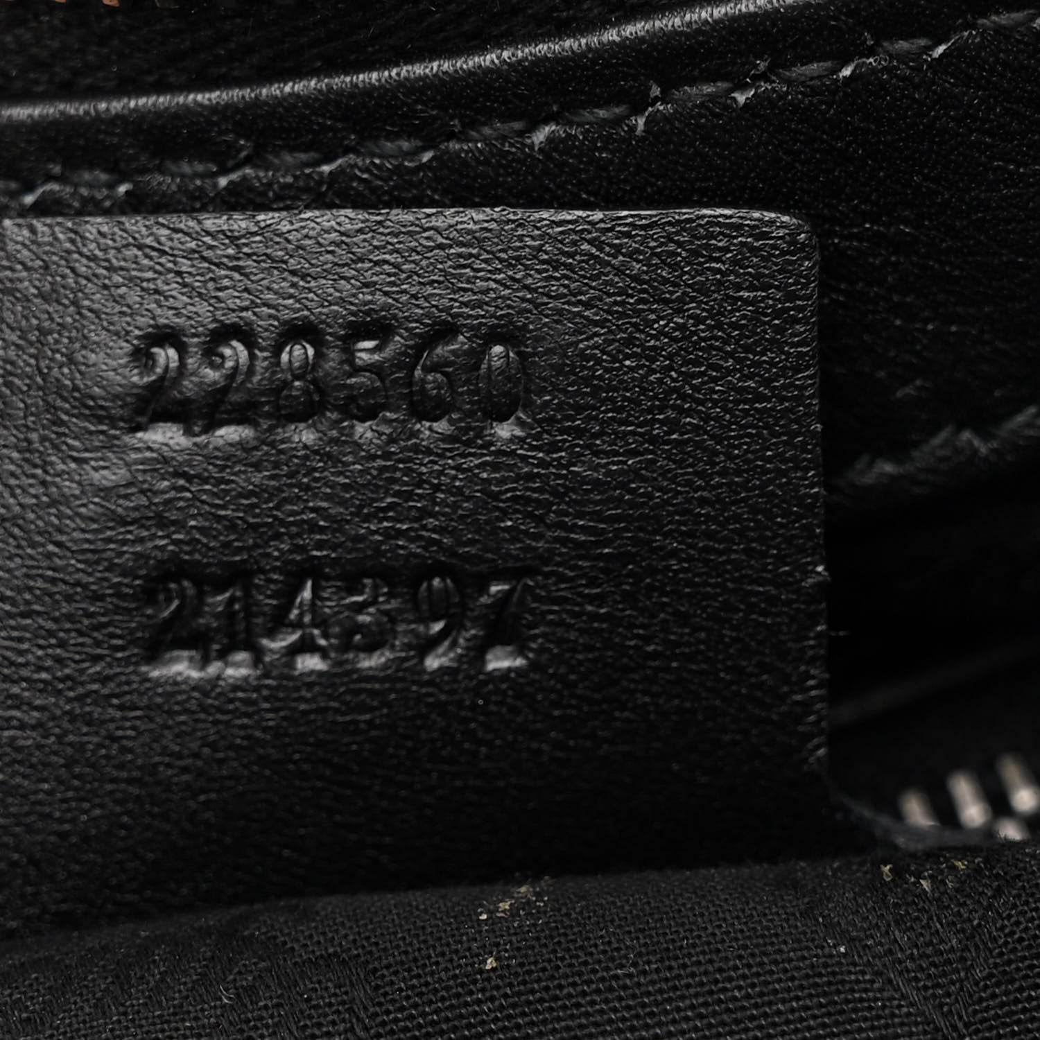 Gucci Calfskin Galaxy Hobo Black 7 of 10