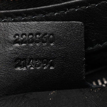 Gucci Calfskin Galaxy Hobo Black 7 of 10